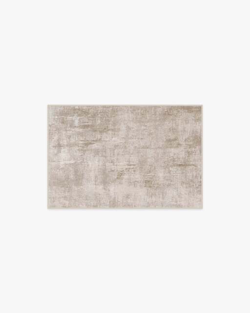 Impasto Taupe Flatwoven Rug Beige - 60x90 - Machine Washable Area Rug - Kid & Pet Friendly - Indoor Rugs - Ruggable - image 1