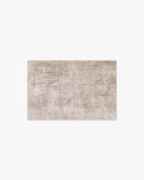 Impasto Taupe Flatwoven Rug Beige - 60x90 - Machine Washable Area Rug - Kid & Pet Friendly - Indoor Rugs - Ruggable - thumbnail 1