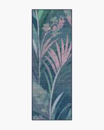 Palmera Blue Outdoor Rug - 75x215 - Machine Washable Area Rug - Kid & Pet Friendly - Outdoor Rugs - Ruggable - thumbnail 1