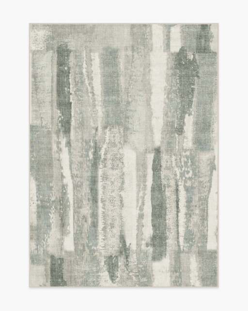 Velin Warm Grey Rug - 150x215 - Machine Washable Area Rug - Kid & Pet Friendly - Indoor Rugs - Ruggable - image 1