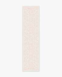 Delphina Powder Pink Rug - 75x305 - Machine Washable Area Rug - Kid & Pet Friendly - Indoor Rugs - Ruggable