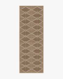 Talullah Natural Re-Jute Rug - 75x215 - Machine Washable Area Rug - Kid & Pet Friendly - Indoor Rugs - Ruggable - thumbnail 1