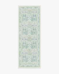 Blackthorn Lilac Multicolour Rug by Morris & Co. - 75x215 - Machine Washable Area Rug - Kid & Pet Friendly - Indoor Rugs - Ruggable - thumbnail 1
