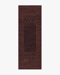 Fernanda Burgundy Rug - 75x215 - Machine Washable Area Rug - Kid & Pet Friendly - Indoor Rugs - Ruggable - thumbnail 1