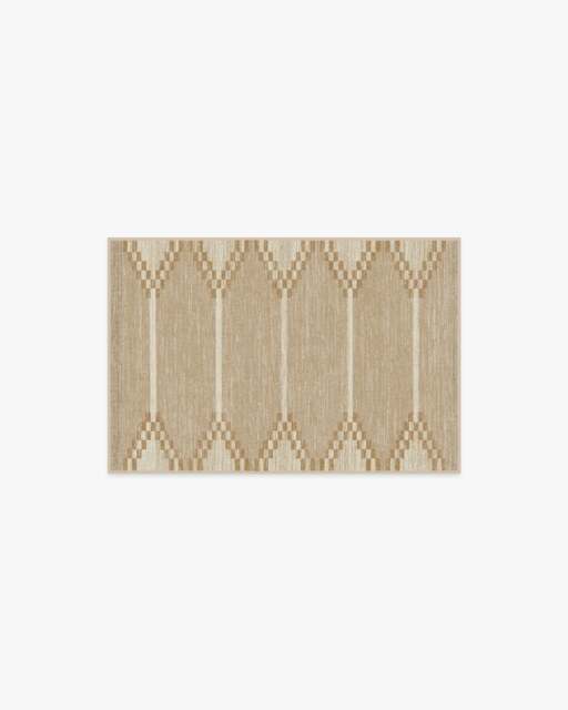 Sloane Natural Rug - 60x90 - Machine Washable Area Rug - Kid & Pet Friendly - Indoor Rugs - Ruggable - image 1