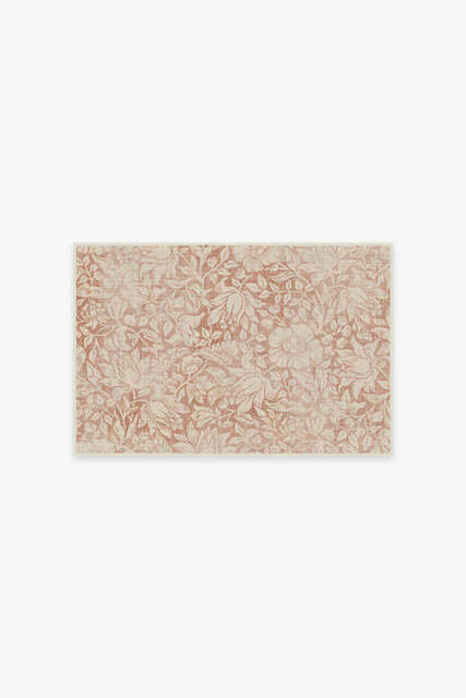 Mallow Rust Rug by Morris & Co. Orange - 60x90 - Machine Washable Area Rug - Kid & Pet Friendly - Indoor Rugs - Ruggable - image 1