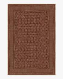 Kairos Terracotta Rug - 185x275 - Machine Washable Area Rug - Kid & Pet Friendly - Indoor Rugs - Ruggable
