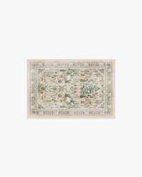 Juniper Neutral Flatwoven Rug - 60x90 - Machine Washable Area Rug - Kid & Pet Friendly - Indoor Rugs - Ruggable