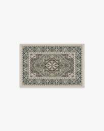 Hendesi Heriz Sage Rug - 60x90 - Machine Washable Area Rug - Kid & Pet Friendly - Indoor Rugs - Ruggable - thumbnail 1