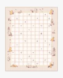 A Picnic Together Cream Multicolour Flatwoven Rug Beige - 90x150 - Machine Washable Area Rug - Kid & Pet Friendly - Indoor Rugs - Ruggable - thumbnail 2
