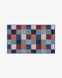 Ostjakki Multicolour Rug by Marimekko Blue - 60x90 - Machine Washable Area Rug - Kid & Pet Friendly - Indoor Rugs - Ruggable - thumbnail 2