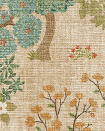 Pamir Garden Fern Rug by Sanderson Green - 60x90 - Machine Washable Area Rug - Kid & Pet Friendly - Indoor Rugs - Ruggable - thumbnail 4
