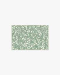 Leland Sage Rug - 60x90 - Machine Washable Area Rug - Kid & Pet Friendly - Indoor Rugs - Ruggable - thumbnail 1