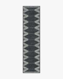 Sloane Black Rug - 60x90 - Machine Washable Area Rug - Kid & Pet Friendly - Indoor Rugs - Ruggable - thumbnail 2