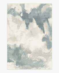 Haze Grey Rug - 75x215 - Machine Washable Area Rug - Kid & Pet Friendly - Indoor Rugs - Ruggable - thumbnail 2