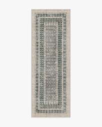 Cyrus Taupe & Soft Charcoal Rug - 75x215 - Machine Washable Area Rug - Kid & Pet Friendly - Indoor Rugs - Ruggable - thumbnail 1
