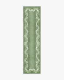 Oxbow Botanical Green Rug by Sanderson - 60x90 - Machine Washable Area Rug - Kid & Pet Friendly - Indoor Rugs - Ruggable - thumbnail 2
