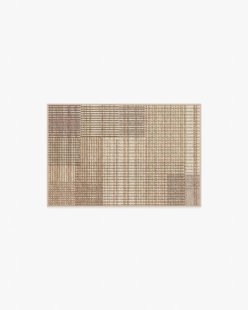 Eira Beige Rug - 60x90 - Machine Washable Area Rug - Kid & Pet Friendly - Indoor Rugs - Ruggable - image 1