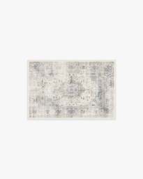Sarrah Blue Quartz Rug - 60x90 - Machine Washable Area Rug - Kid & Pet Friendly - Indoor Rugs - Ruggable - thumbnail 1