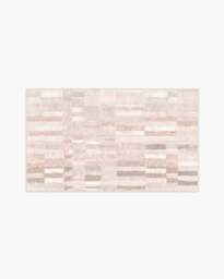 Zellige Neutral Rug - 60x90 - Machine Washable Area Rug - Kid & Pet Friendly - Indoor Rugs - Ruggable - thumbnail 2