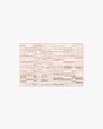 Zellige Neutral Rug - 60x90 - Machine Washable Area Rug - Kid & Pet Friendly - Indoor Rugs - Ruggable - thumbnail 1