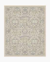 Montreal Beige & Lilac Rug by Morris & Co. - 75x215 - Machine Washable Area Rug - Kid & Pet Friendly - Indoor Rugs - Ruggable - thumbnail 2