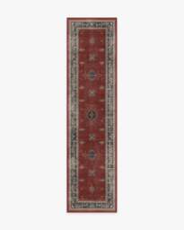 Verena Amber Red Rug - 185x275 - Machine Washable Area Rug - Kid & Pet Friendly - Indoor Rugs - Ruggable - thumbnail 2