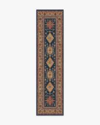 Cambria Sapphire Rug - 60x90 - Machine Washable Area Rug - Kid & Pet Friendly - Indoor Rugs - Ruggable - thumbnail 2