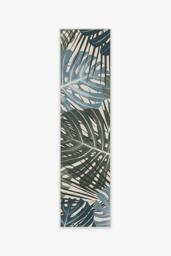 Monstera Jade Rug - 60x90 - Machine Washable Area Rug - Kid & Pet Friendly - Indoor Rugs - Ruggable - thumbnail 2