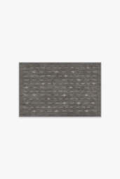 Alina Grey Flatwoven Rug - 60x90 - Machine Washable Area Rug - Kid & Pet Friendly - Indoor Rugs - Ruggable - thumbnail 1