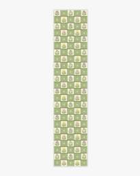 Cottage Trellis Sage Flatwoven Rug - 60x90 - Machine Washable Area Rug - Kid & Pet Friendly - Indoor Rugs - Ruggable - thumbnail 2