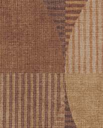 Harlow Copper & Brown Flatwoven Rug - 150x215 - Machine Washable Area Rug - Kid & Pet Friendly - Indoor Rugs - Ruggable - thumbnail 4