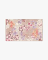 Arden Natural Multicolour Flatwoven Rug - 60x90 - Machine Washable Area Rug - Kid & Pet Friendly - Indoor Rugs - Ruggable - thumbnail 2