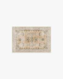 Pradera Sandstone Flatwoven Rug Beige - 60x90 - Machine Washable Area Rug - Kid & Pet Friendly - Indoor Rugs - Ruggable - thumbnail 1