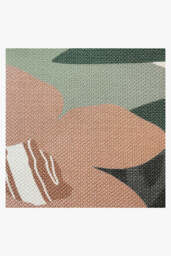 Arcadia Desert Sage Outdoor Rug - 75x215 - Machine Washable Area Rug - Kid & Pet Friendly - Indoor Rugs - Ruggable - thumbnail 3