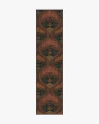 Pluma Rosewood Rug by Matthew Williamson - 60x90 - Machine Washable Area Rug - Kid & Pet Friendly - Indoor Rugs - Ruggable - thumbnail 2