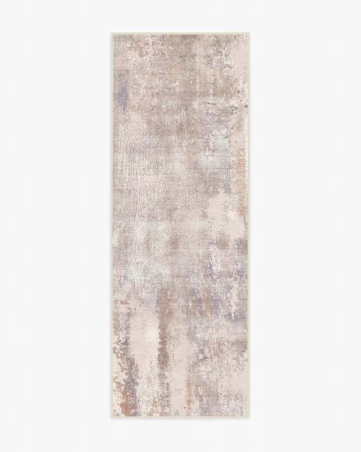 Alister Blush Rug Pink - 75x215 - Machine Washable Area Rug - Kid & Pet Friendly - Indoor Rugs - Ruggable - image 1
