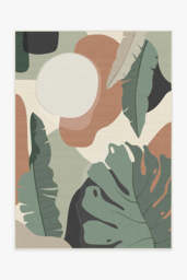 Havana Desert Sage Outdoor Rug - 150x215 - Machine Washable Area Rug - Kid & Pet Friendly - Indoor Rugs - Ruggable