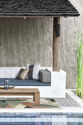 Havana Desert Sage Outdoor Rug - 150x215 - Machine Washable Area Rug - Kid & Pet Friendly - Indoor Rugs - Ruggable - thumbnail 2