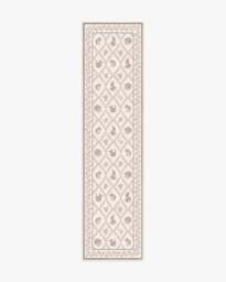 Squirrel & Hedgehog Fawn Rug by Sanderson Beige - 60x90 - Machine Washable Area Rug - Kid & Pet Friendly - Indoor Rugs - Ruggable - thumbnail 2