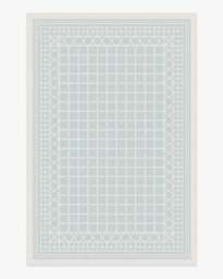 Palm Beach Powder Blue Rug by Gray Malin - 185x275 - Machine Washable Area Rug - Kid & Pet Friendly - Indoor Rugs - Ruggable - thumbnail 1