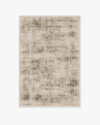 Sarrah Hazel Flatwoven Rug Brown - 120x185 - Machine Washable Area Rug - Kid & Pet Friendly - Indoor Rugs - Ruggable - thumbnail 1