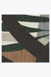Tulum Desert Sage Outdoor Rug - 185x275 - Machine Washable Area Rug - Kid & Pet Friendly - Indoor Rugs - Ruggable - thumbnail 4