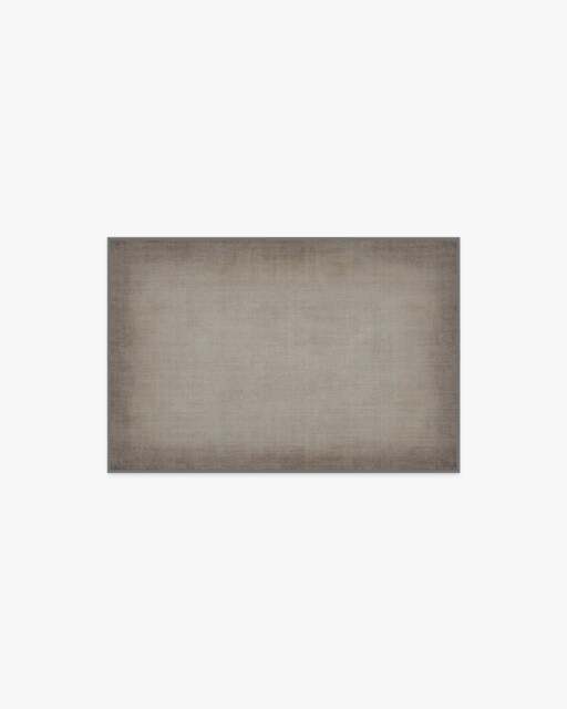 Aura Ombre Solid Ash Grey Flatwoven Rug - 60x90 - Machine Washable Area Rug - Kid & Pet Friendly - Indoor Rugs - Ruggable - image 1