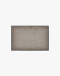 Aura Ombre Solid Ash Grey Flatwoven Rug - 60x90 - Machine Washable Area Rug - Kid & Pet Friendly - Indoor Rugs - Ruggable - thumbnail 1