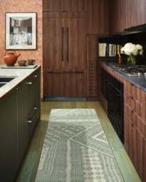 Bogolan Sage Flatwoven Rug by Malene Barnett - 60x90 - Machine Washable Area Rug - Kid & Pet Friendly - Indoor Rugs - Ruggable - thumbnail 2