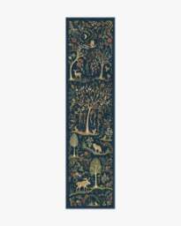 Wilder Blue Multicolour Rug - 60x90 - Machine Washable Area Rug - Kid & Pet Friendly - Indoor Rugs - Ruggable - thumbnail 2
