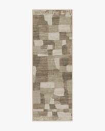 Boulder Neutral Terracotta Rug by The Local Project - 75x215 - Machine Washable Area Rug - Kid & Pet Friendly - Indoor Rugs - Ruggable - thumbnail 1