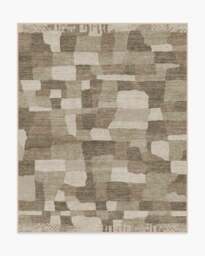 Boulder Neutral Terracotta Rug by The Local Project - 75x215 - Machine Washable Area Rug - Kid & Pet Friendly - Indoor Rugs - Ruggable - thumbnail 2