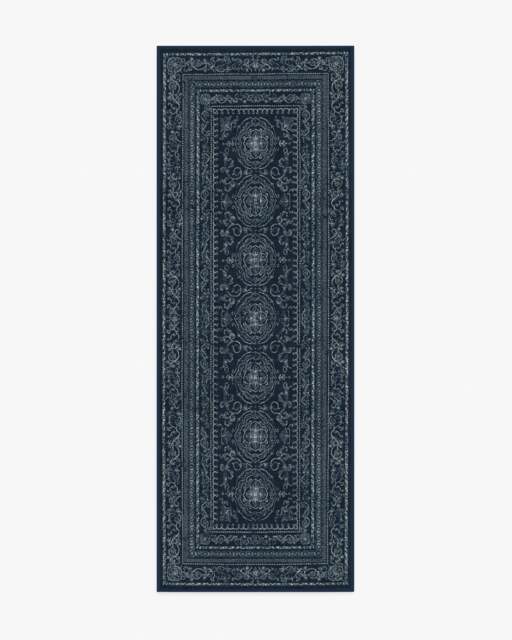 Gisele Navy Rug - 75x215 - Machine Washable Area Rug - Kid & Pet Friendly - Indoor Rugs - Ruggable - image 1
